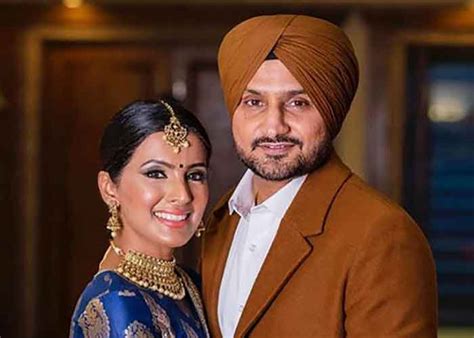 Cricketer Mp Harbhajan Singhs Wife Geeta Basra Announces Comeback To