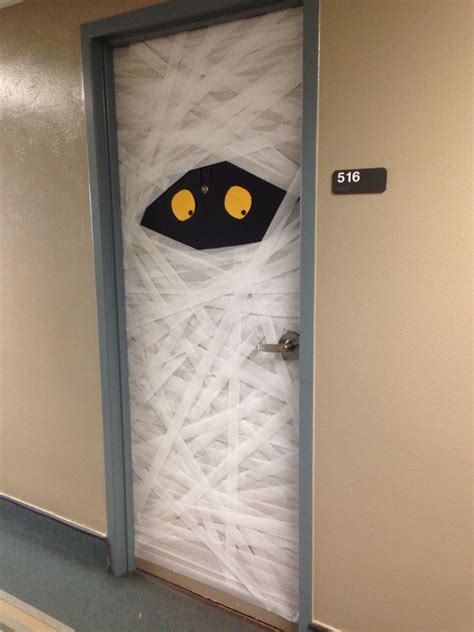 Dorm Door Decor For Halloween Dorm Wall Decor Diy College Diy Dorm Decor Dorm Door