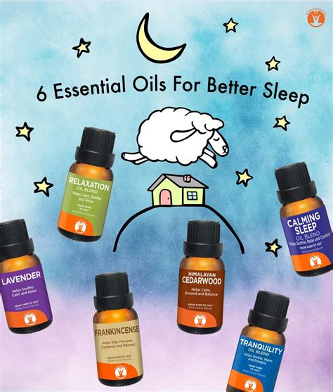 The 6 Best Essential Oils for Sleep | Essential oils for sleep, Oils