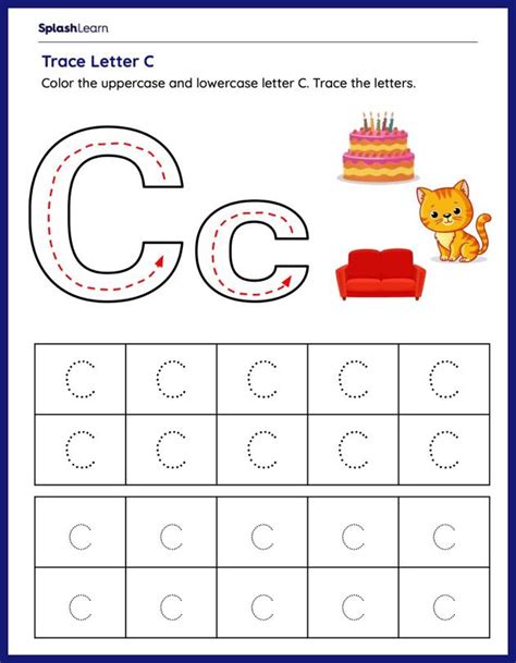 Letter C Tracing Free Activities And Learning Resources