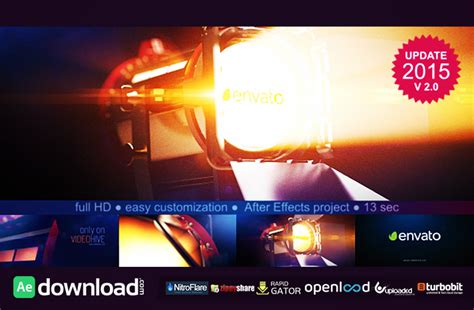 Join over 1+ million users worldwide and enjoy unlimited downloads. FILM LIGHT LOGO REVEAL - FREE DOWNLOAD AFTER EFFECTS ...