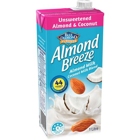 Almond Breeze Almond And Coconut Milk 1l Woolworths