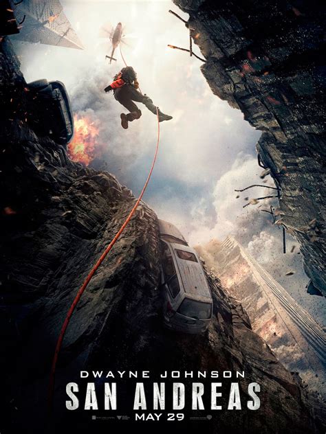 Não deixe de assistir o filme que todos estão falando. Affiche du film San Andreas - Photo 43 sur 46 - AlloCiné