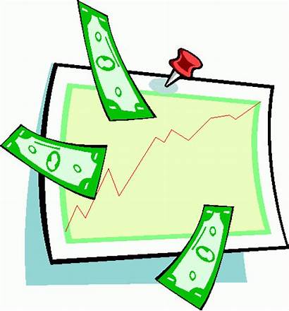 Money Clip Clipart Graph Revenue Play Going
