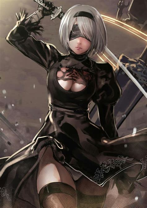 Pin By вадогейл On Nier Automata Nier Automata Automata 2b Nier