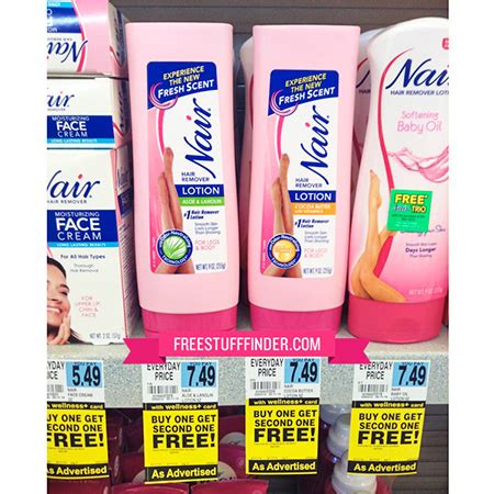 $2.24 (Reg $7.49) Nair Hair Remover at Rite Aid