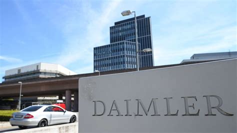 Daimler Ag Verkauft Marke Daimler F R Rund Millionen Euro