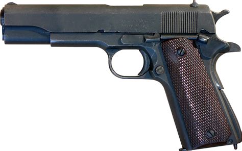 Colt 1911 45 Acp El Equivalente Del Ak 47 En Pistola Completamente
