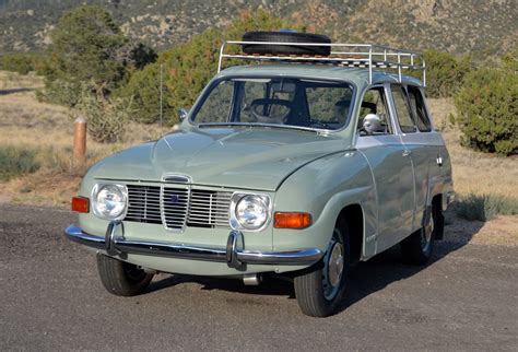 1971 Saab 95 Wagon For Sale On Bat Auctions Sold For 19750 On July