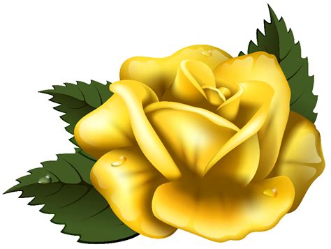 Download High Quality Rose Clipart Gold Transparent Png Images Art