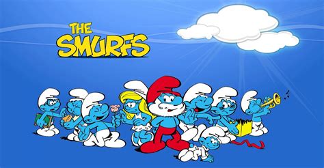 Original Smurfs Cartoon