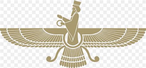 Iran Persian Empire Zoroastrianism Faravahar Symbol Png 2000x943px