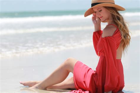 Coral Maxi Dress Upbeat Soles Florida Fashion Blog