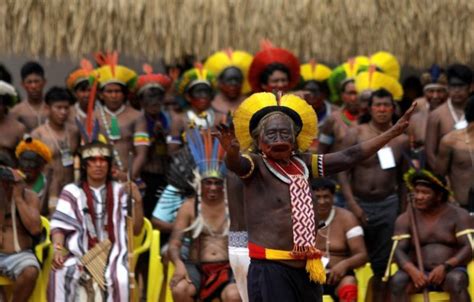 Tribus Brasileñas Apoyan Manifiesto Para Salvar Hábitat Amazónico De