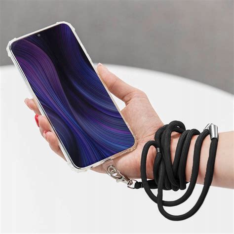 Etui GLASS QUICK Do XIAOMI REDMI NOTE 10 PRO Sznurek IMAGINE Magic