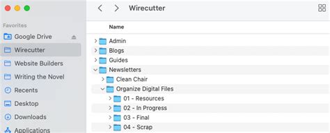 Find Your Computer Files With An Organized File Structure