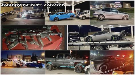 More Than Arrests Made In Illegal Street Racing Youtube