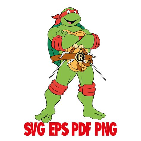 Teenage Mutant Ninja Turtles Clipart Turtles Svg Donatelo Etsy