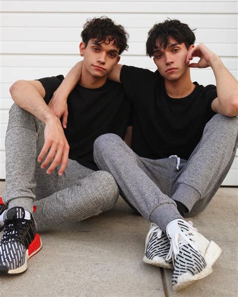 Pin By Lauren Carroll On Dobre Twins Famous Twins The Dobre Twins Marcus And Lucas