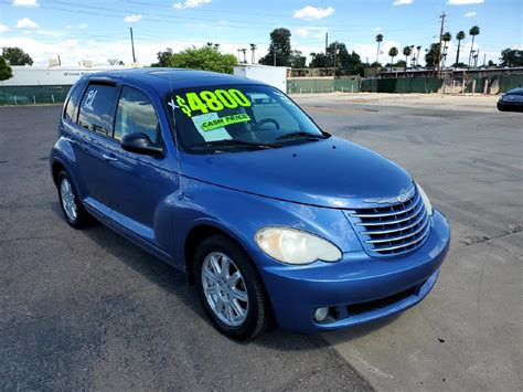 Used 2006 Chrysler Pt Cruiser Limited Edition For Sale In Phoenix Az