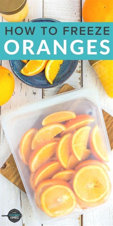 The Easy Way To Freeze Oranges Frozen Frozen Smoothie Packs