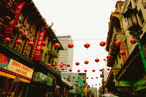 Free stock photo of chinatown, lanterns, san francisco