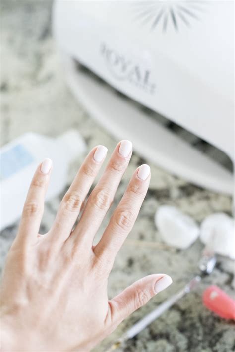 How To Do Gel Nails At Home A Step By Step Guide