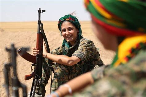 The Kurdish Female Guerrillas Fighting The Patriarchy Multimedia