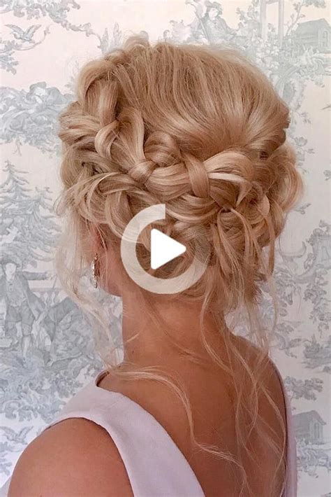 Tease the hair behind the braid. Wedding Guest Hairstyles: 42 The Most Beautiful Ideas in ...