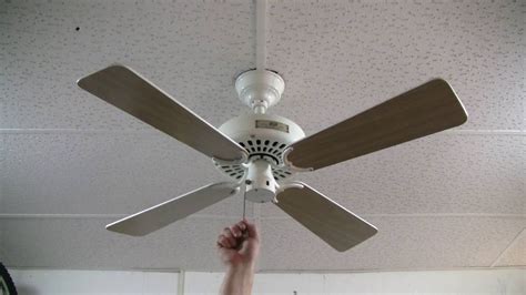 773 results for hunter ceiling fan. 42 inch Hunter Original Ceiling Fan - YouTube