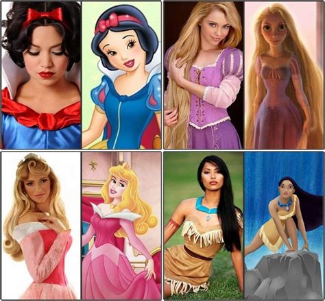Princesses In Real Life Disney Princess Disney Disney Movies