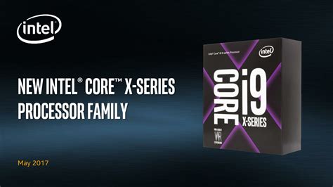 Intels Core X Series Detailed Led By The Core I9 7980 Xe 18 Core