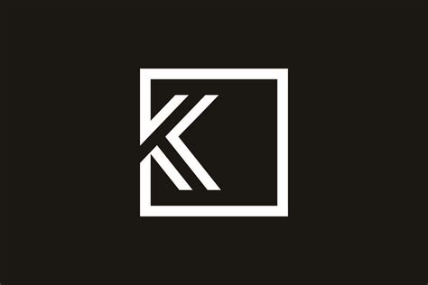 Letter K Logo Icon Design Template Graphic By 7lungan · Creative Fabrica