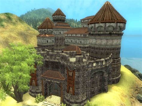 Oblivionanvil Castle The Unofficial Elder Scrolls Pages Uesp