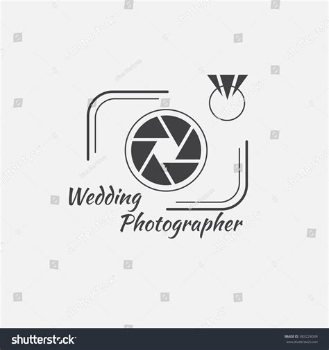 Vector Photography Logo Templates Photography Logos Stock