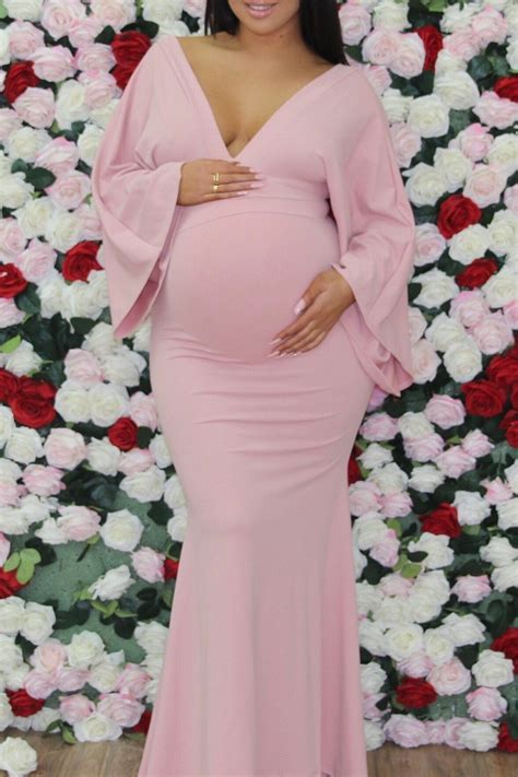 Angel Maternity Gown Cheap Maternity Dresses Pink Maternity Dress