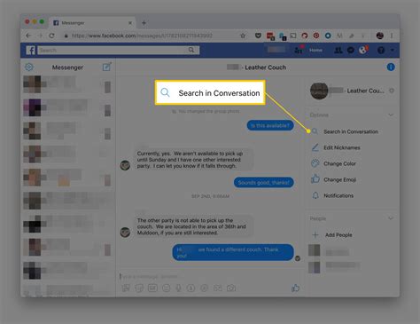 How Do I Find Archived Messages On Facebook Messenger