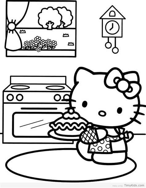 Free hello kitty coloring pages are found all over the internet. 57 ideas of best birthday cake hello kitty 2019 | Hello ...