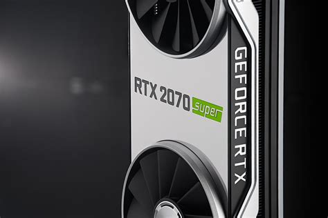 Nvidia Geforce Rtx 2070 And 2060 Super Graphics Card Unleashed Rtx