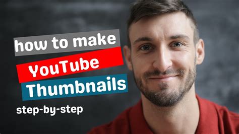 How To Make Youtube Thumbnails Tech Tips Primal Video Youtube