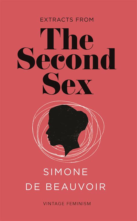 The Second Sex Vintage Feminism Short Edition By Simone De Beauvoir Penguin Books New Zealand