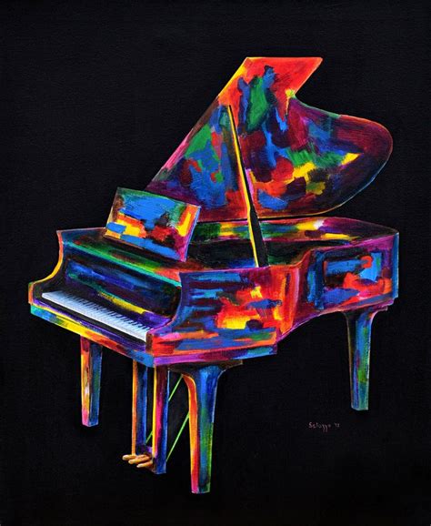 Piano Rhaposdy By Jsalozzo On Deviantart Piano Art Music Painting