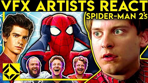 Vfx Artists React To Spider Man 2s Bad And Great Cgi Youtube