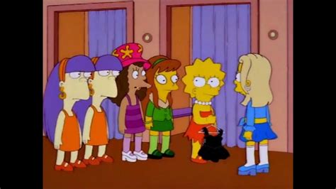 Los Simpsons Alex Whitney Y Lisa Simpson Tqtc Tranqui Que Te Cagas Youtube