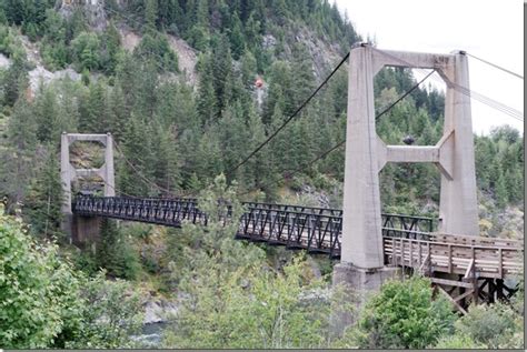 Brilliant Suspension Bridge
