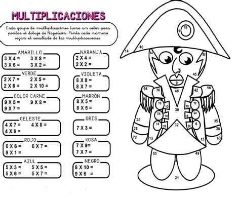 (1) problemas matemáticos tercer y cuarto. Educando con amor: REPASANDO LAS TABLAS