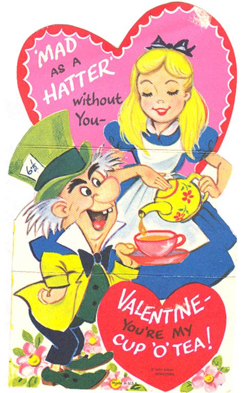 9 Vintage Disney Valentines Day Cards