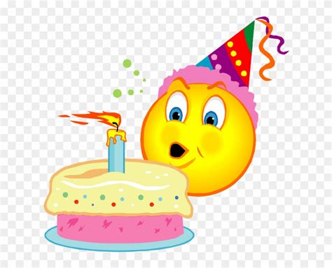 Birthday Emoji Png Birthday Cake Emoji Png Transparent Png X Free Download On Nicepng