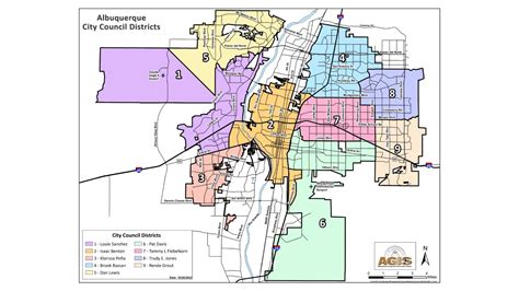New Albuquerque City Council District Boundaries Take Effect