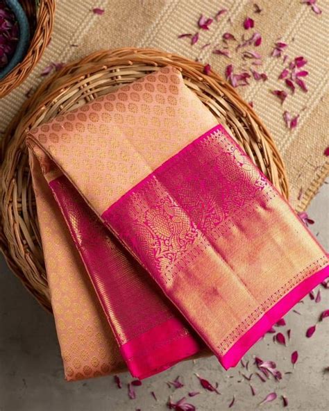 Traditional Kanchipuram Soft Silk Weaving Work Saree With Etsy